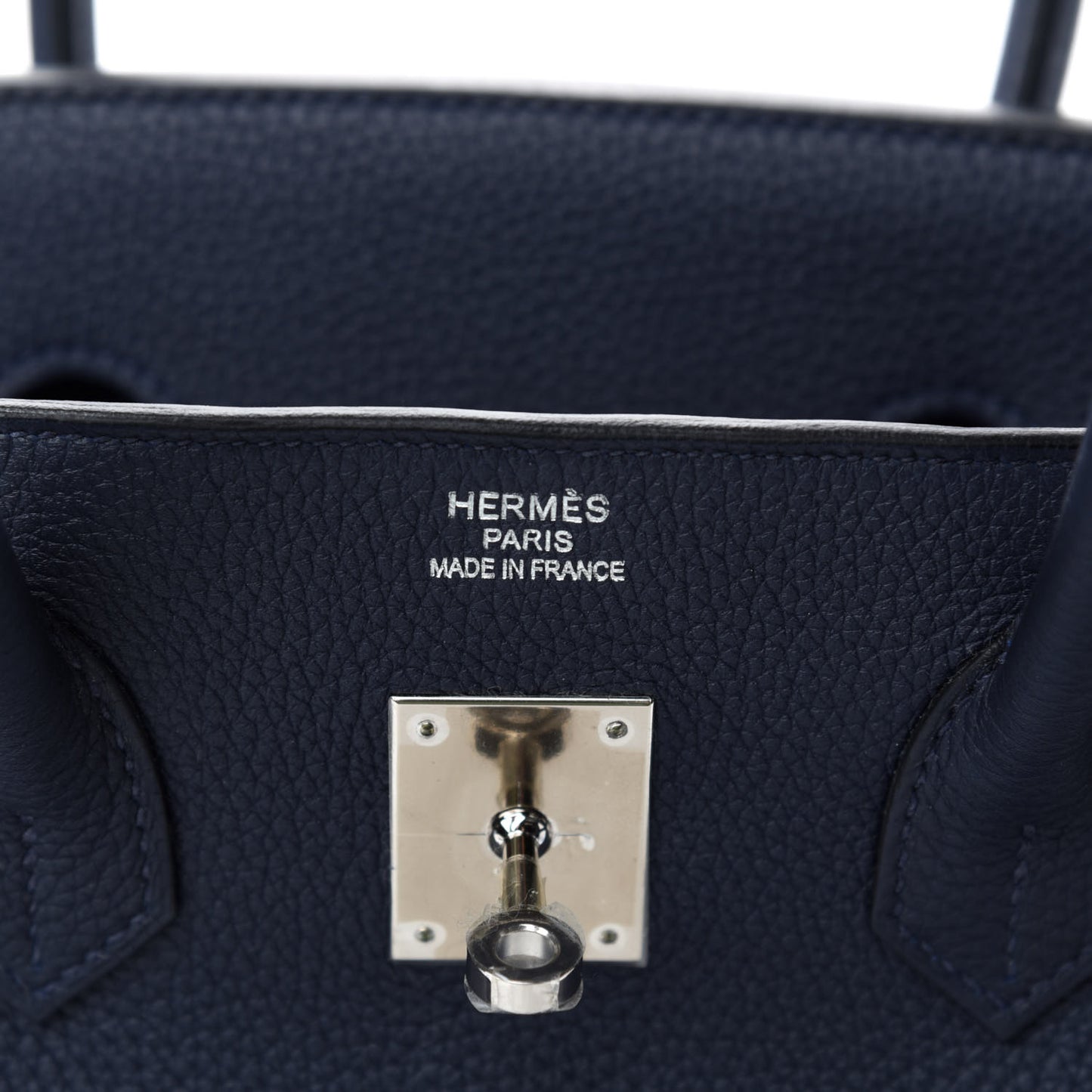Togo Birkin 35 Bleu Nuit