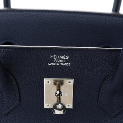 Hermes Togo Birkin 35 Bleu Nuit 8 of 11