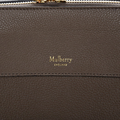 Mulberry Classic Grain Calfskin Small Hopton Clay 6 of 10