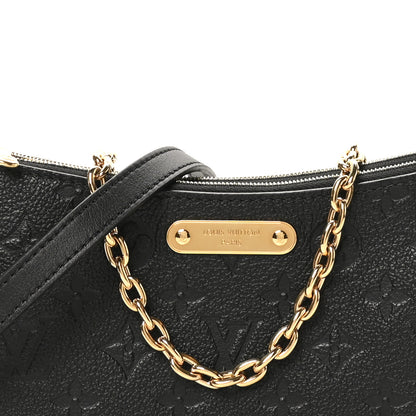 Louis Vuitton Empreinte Monogram Liv Pochette Black 8 of 10