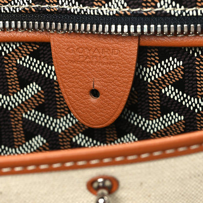 Goyard Goyardine Artois GM Black Gold 6 of 10
