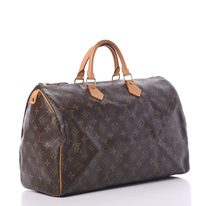 Louis Vuitton Monogram Speedy 40 2 of 14