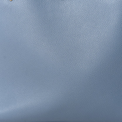 Chloe Calfskin Medium East West Sense Tote Shady Cobalt 9 of 11