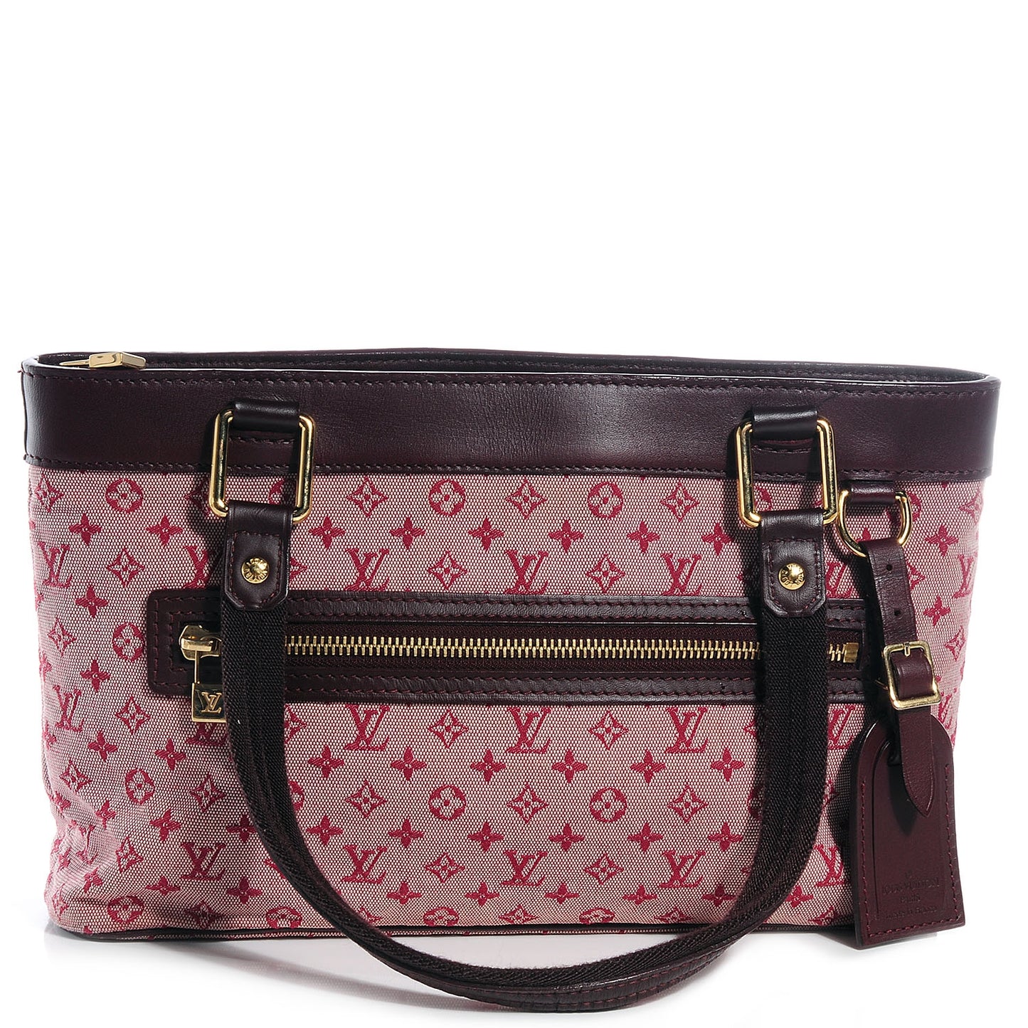 Mini Monogram Lucille PM Cherry