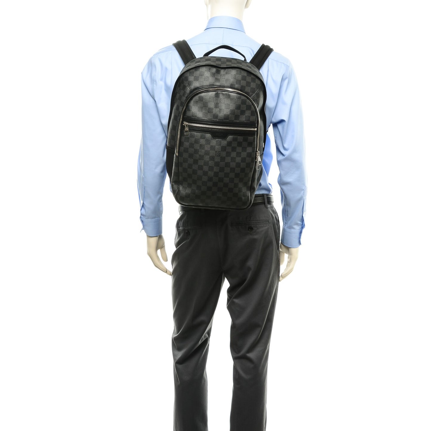 Damier Graphite Michael Backpack