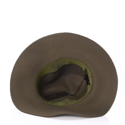 Gucci Felt Havana Hat M Olive 4 of 6