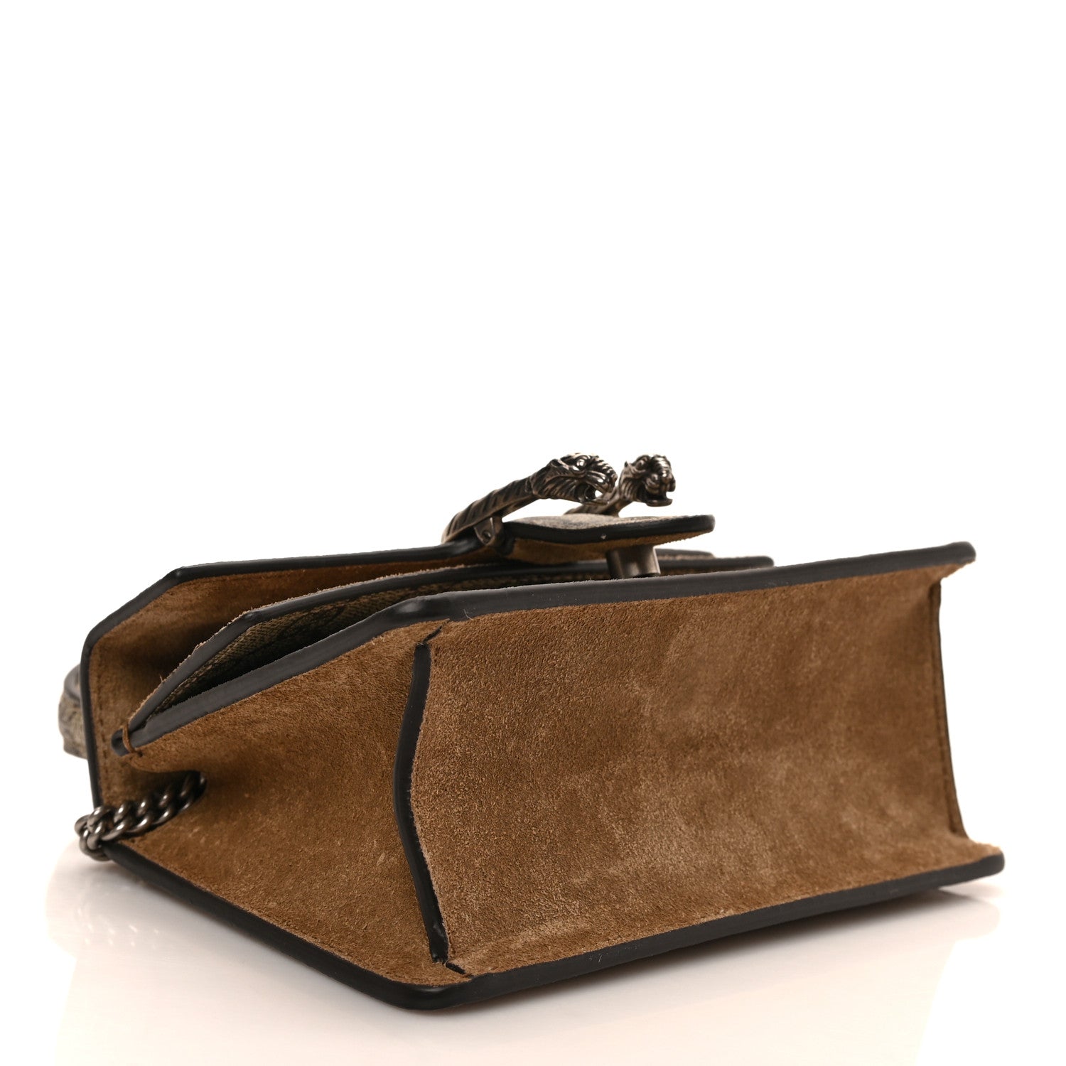 Gucci GG Supreme Monogram Mini Dionysus Top Handle Bag Taupe 4 of 8