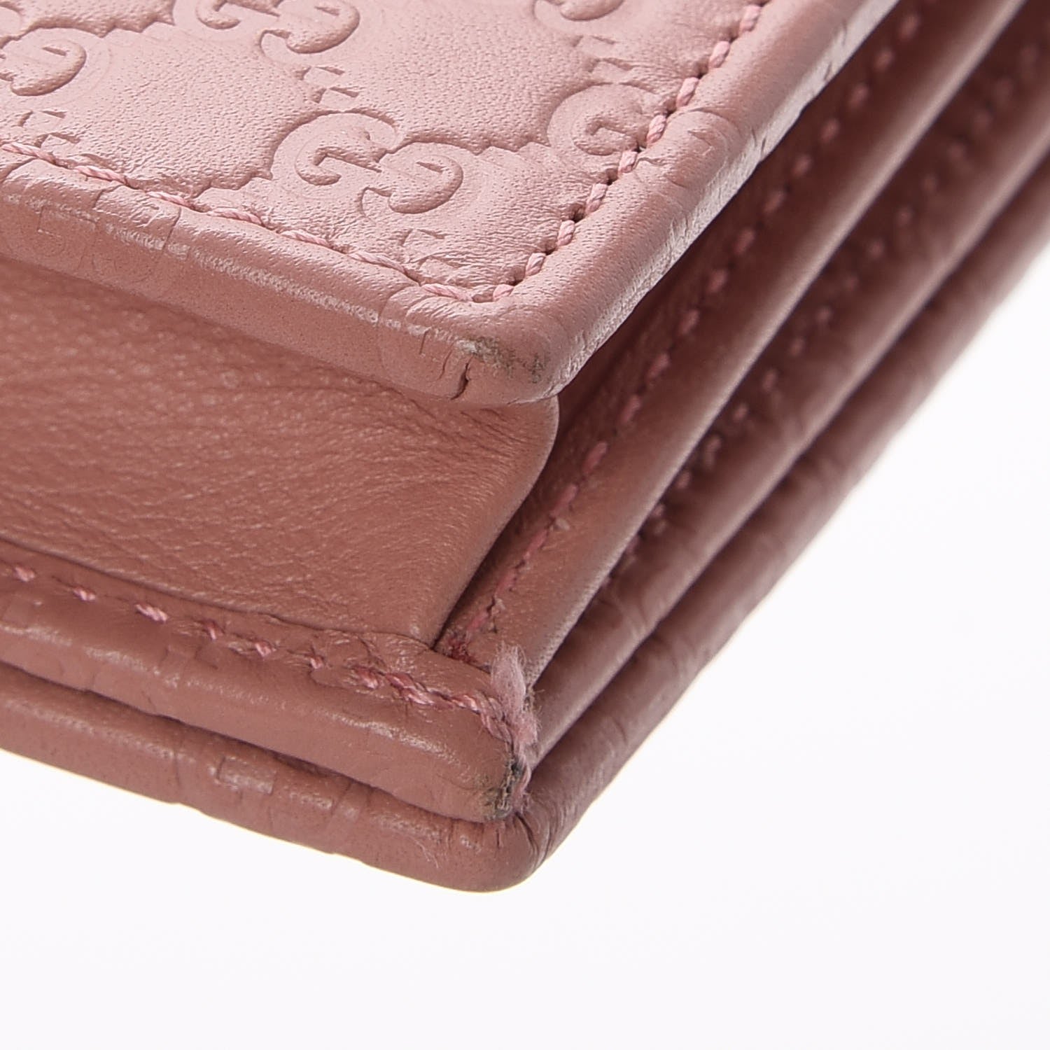 Gucci Microguccissima Crossbody Wallet Soft Pink 8 of 13