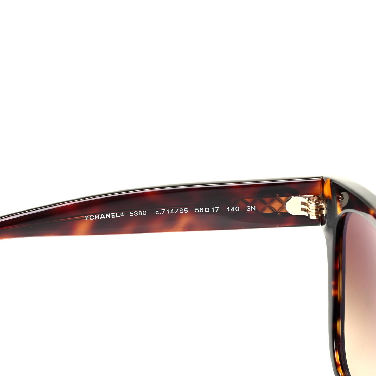 Acetate Runway Square Sunglasses 5380 Dark Tortoise