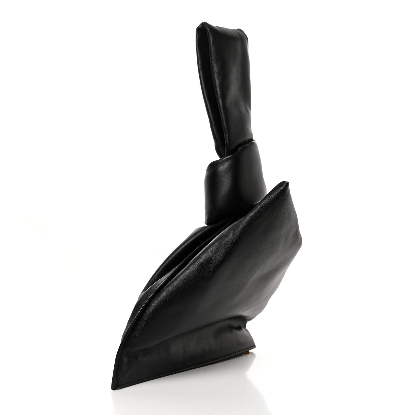 Calfskin Mini BV Twist Black