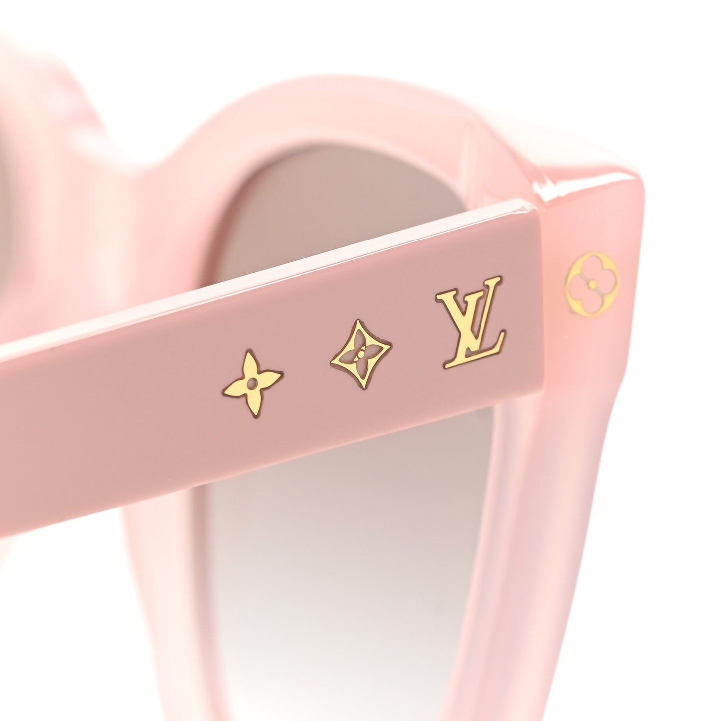 Acetate My Monogram Cat Eye Sunglasses Z1730W Light Pink
