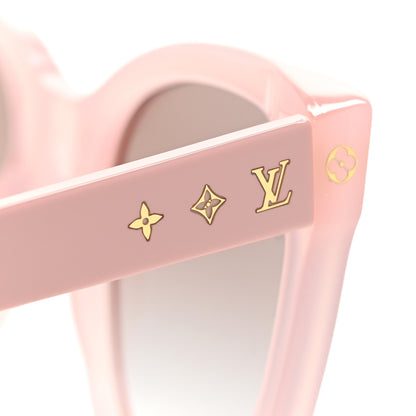 Louis Vuitton Acetate My Monogram Cat Eye Sunglasses Z1730W Light Pink 5 of 9