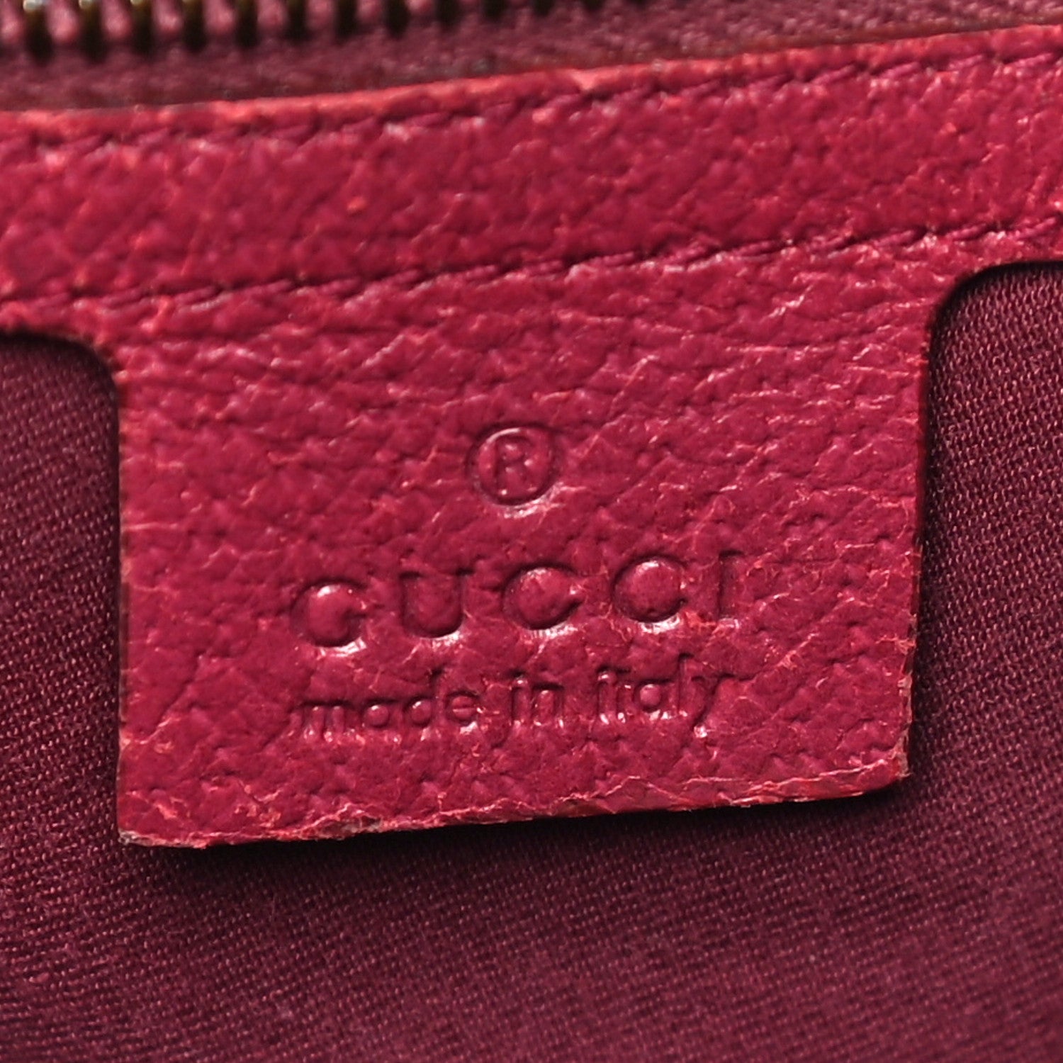 Gucci Monogram Horsebit Hobo Fuschia 5 of 12