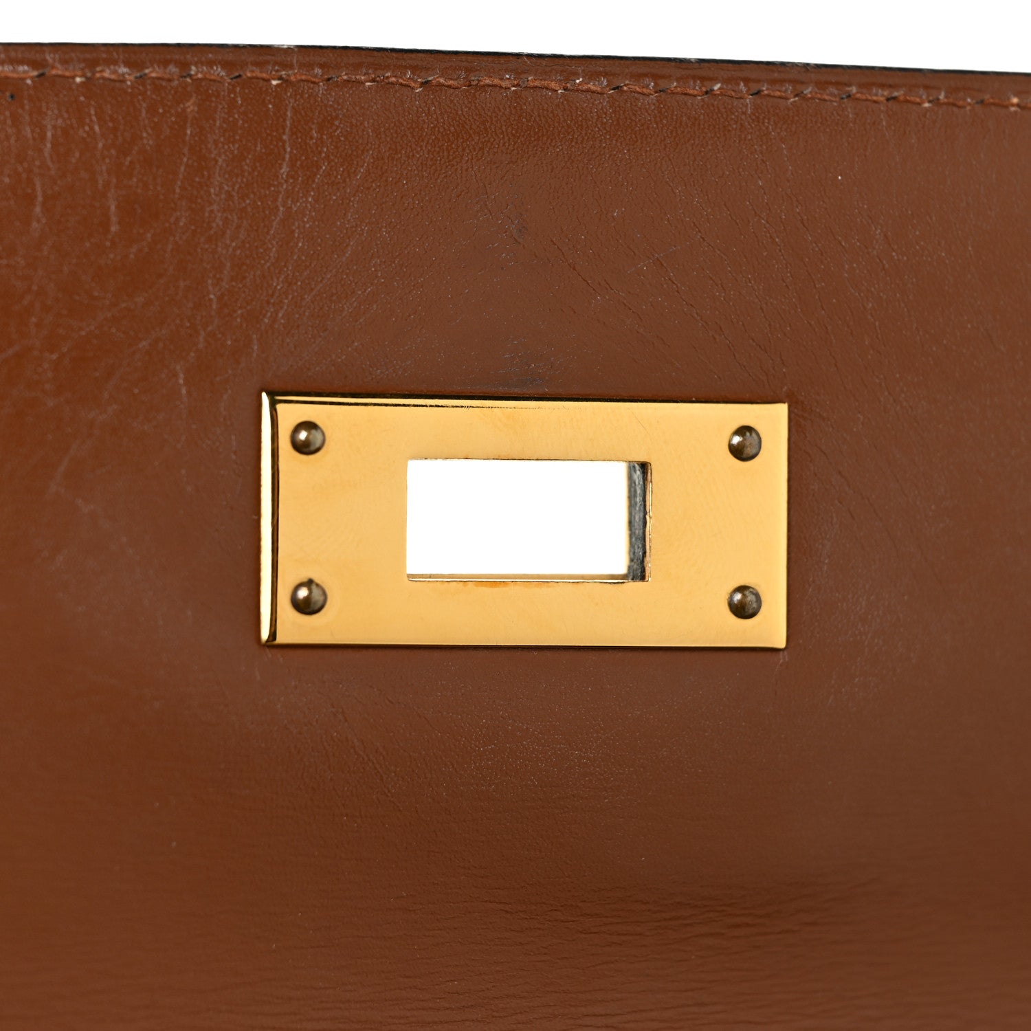 Hermes Box Kelly Sellier 28 Noisette 10 of 29