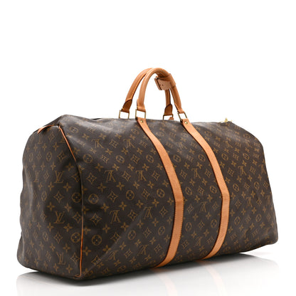 Louis Vuitton Monogram Keepall 60 2 of 9