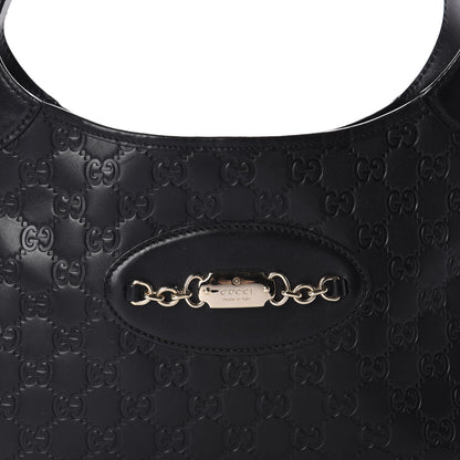 Gucci Guccissima Punch Hobo Black 10 of 10