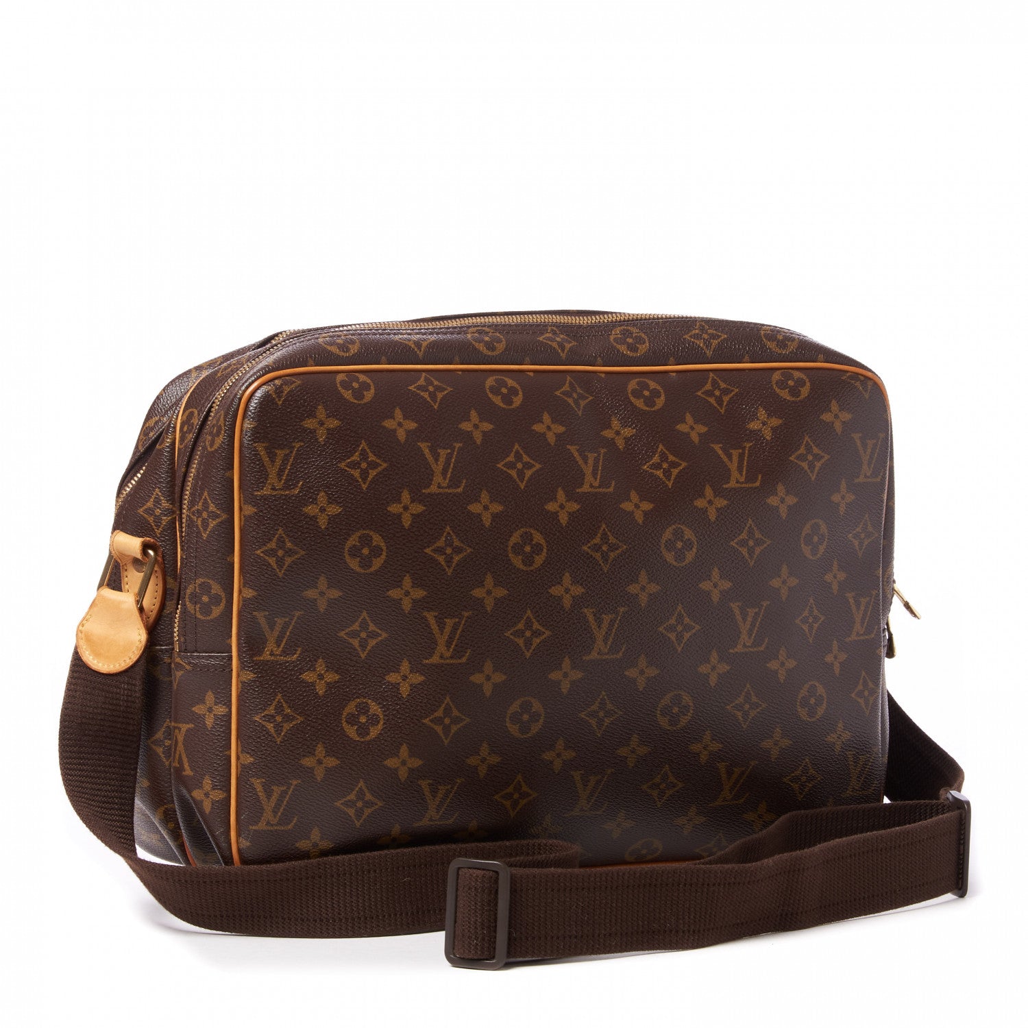 Louis Vuitton Monogram Reporter GM 2 of 9