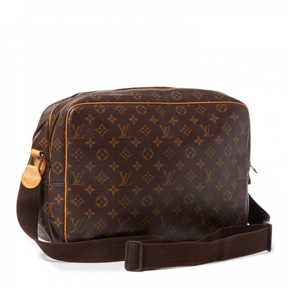 Louis Vuitton Monogram Reporter GM 2 of 9