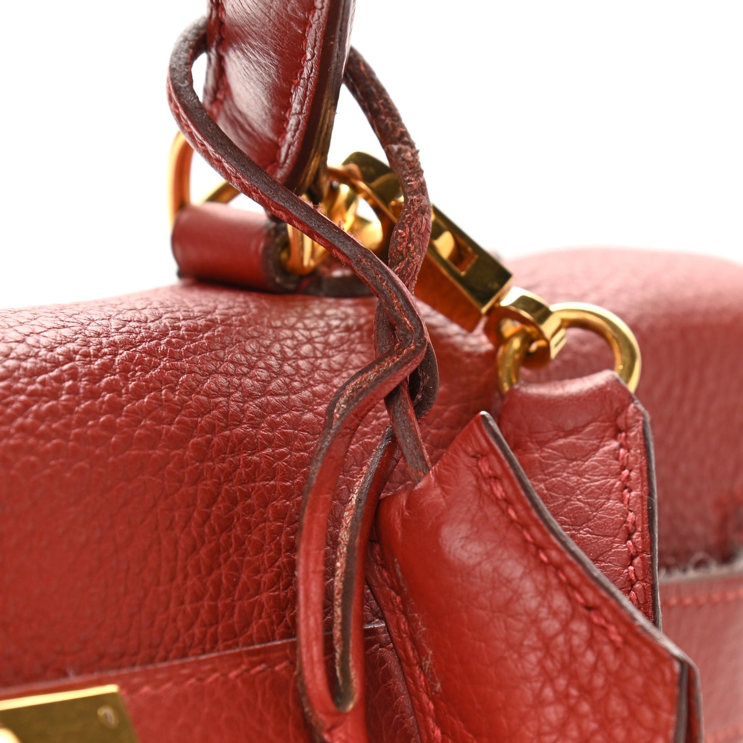 Togo Kelly Retourne 40 Rouge Venetian