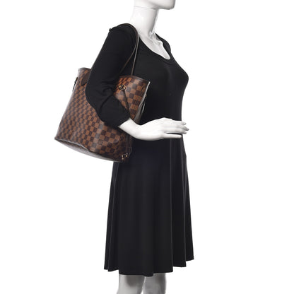Louis Vuitton Damier Ebene Neo Neverfull MM 2 of 12