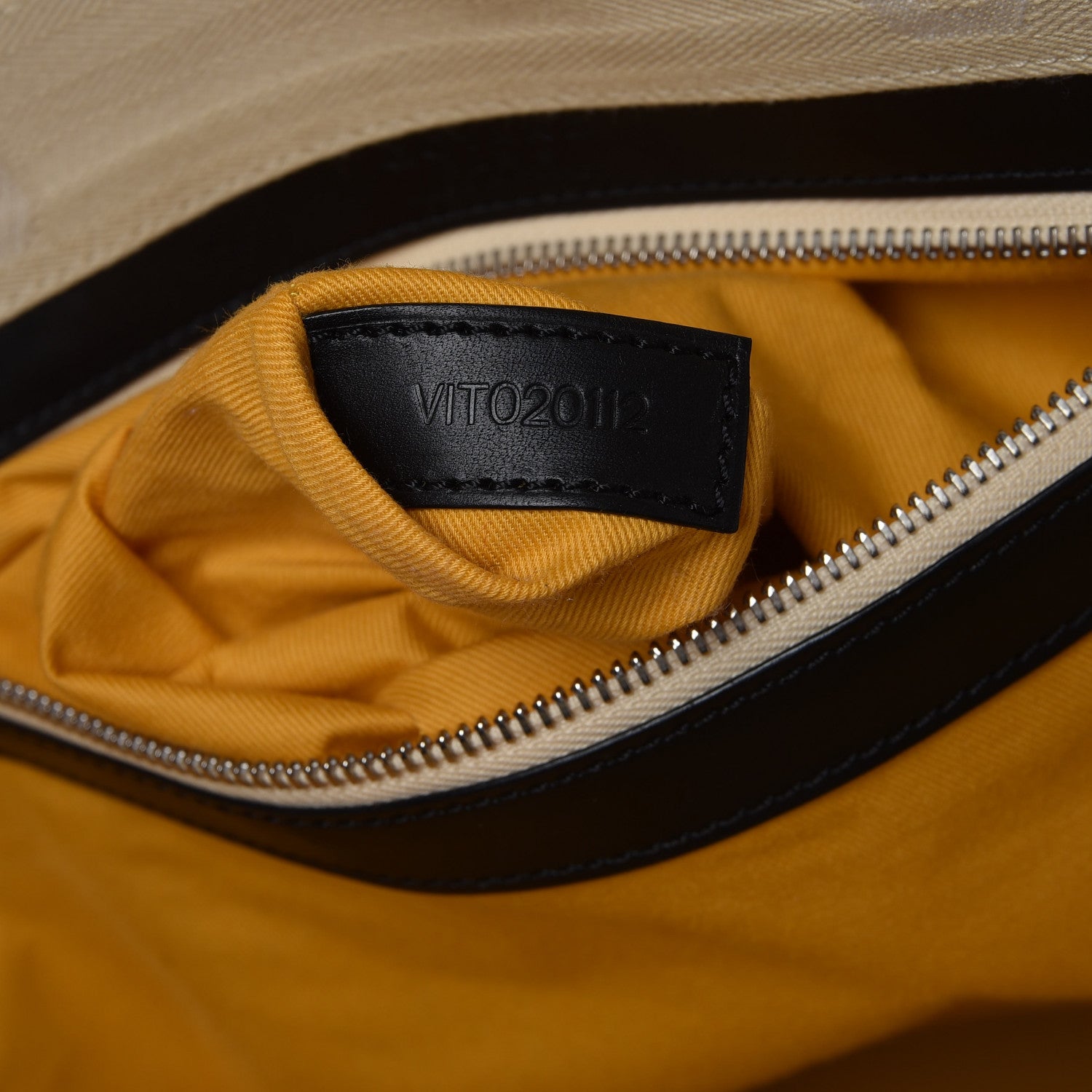 Goyard Goyardine Sac Vendome GM Black 7 of 16