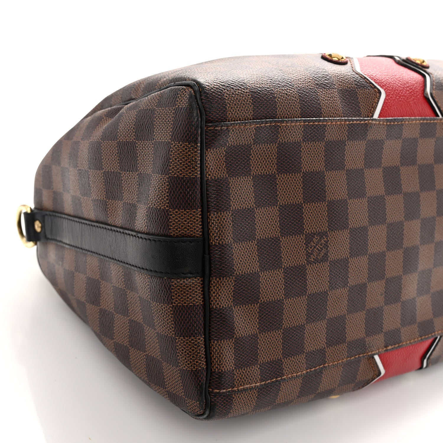 Louis Vuitton Damier Ebene Karakoram Speedy Bandouliere 30 9 of 16