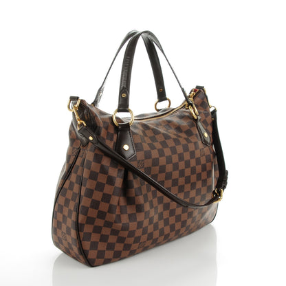 Louis Vuitton Damier Ebene Evora MM 3 of 7