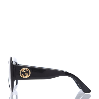 Gucci Acetate Square Frame Sunglasses GG0053S Black 3 of 8