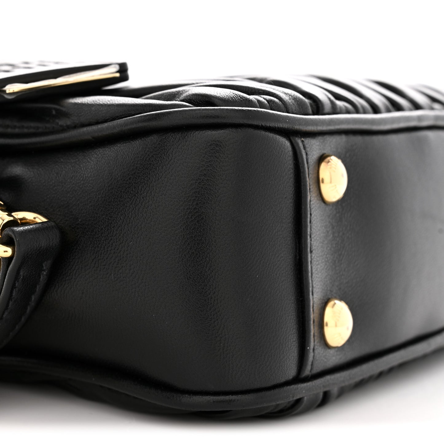 Nappa Matelasse Small Arcadie Black