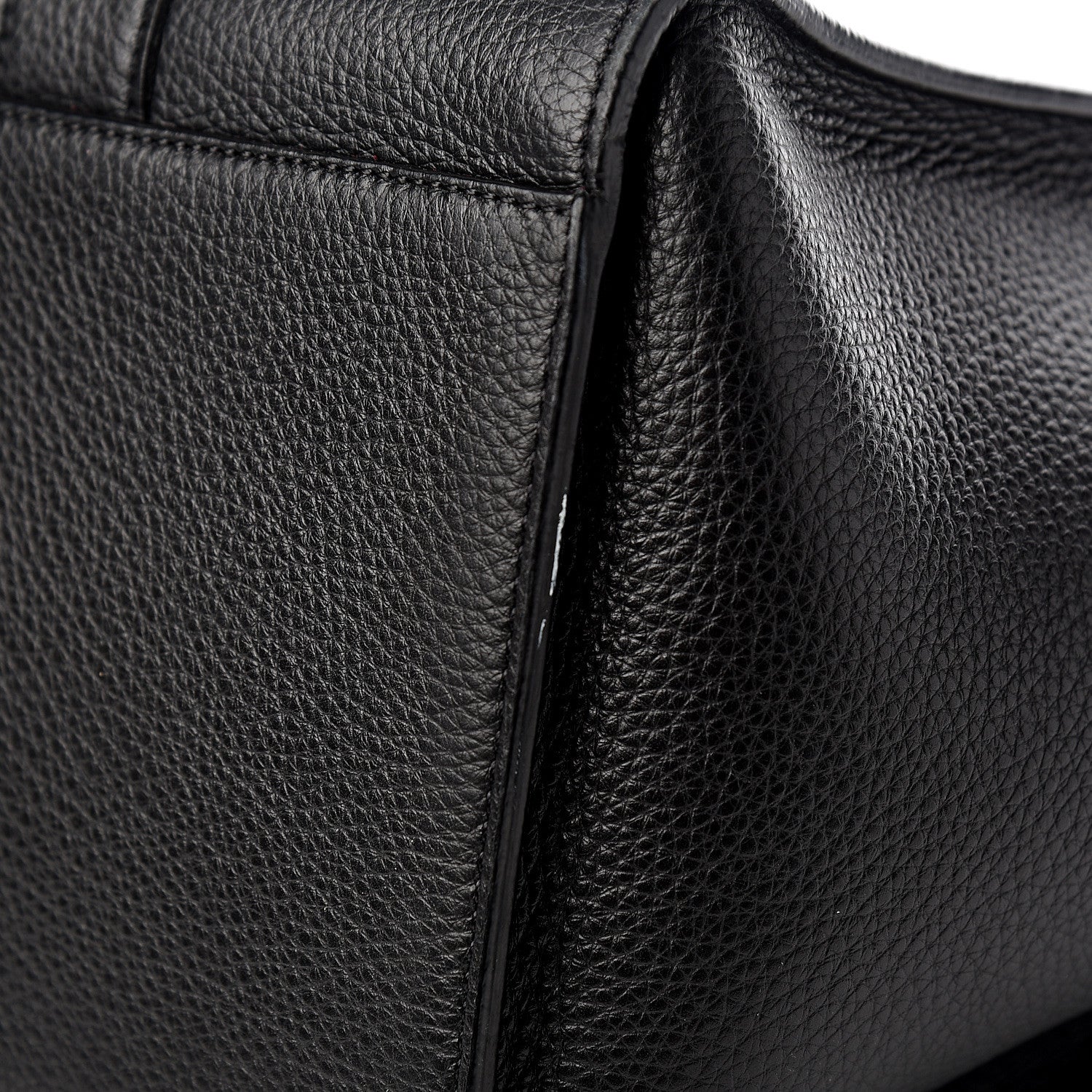 Mulberry Classic Grain Bayswater Zip Tote Black 9 of 10