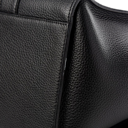 Mulberry Classic Grain Bayswater Zip Tote Black 9 of 10