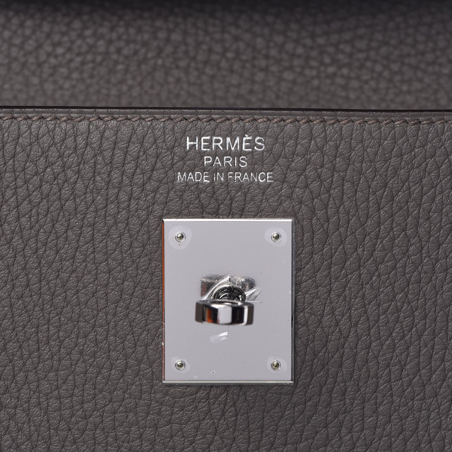Hermes Togo Kelly Retourne 35 Etain 29 of 40
