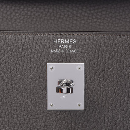 Hermes Togo Kelly Retourne 35 Etain 29 of 40