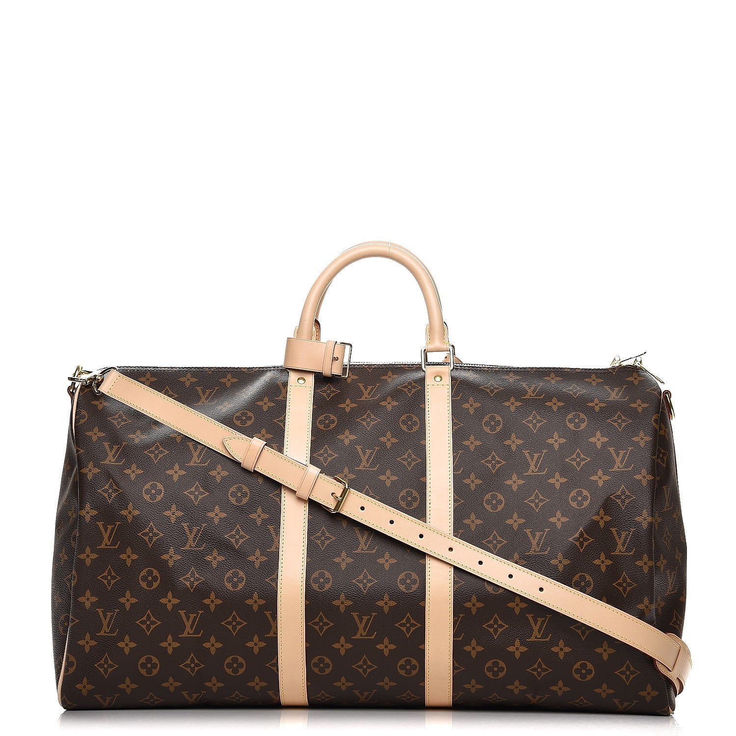 Louis Vuitton Monogram Keepall Bandouliere 55 1 of 8
