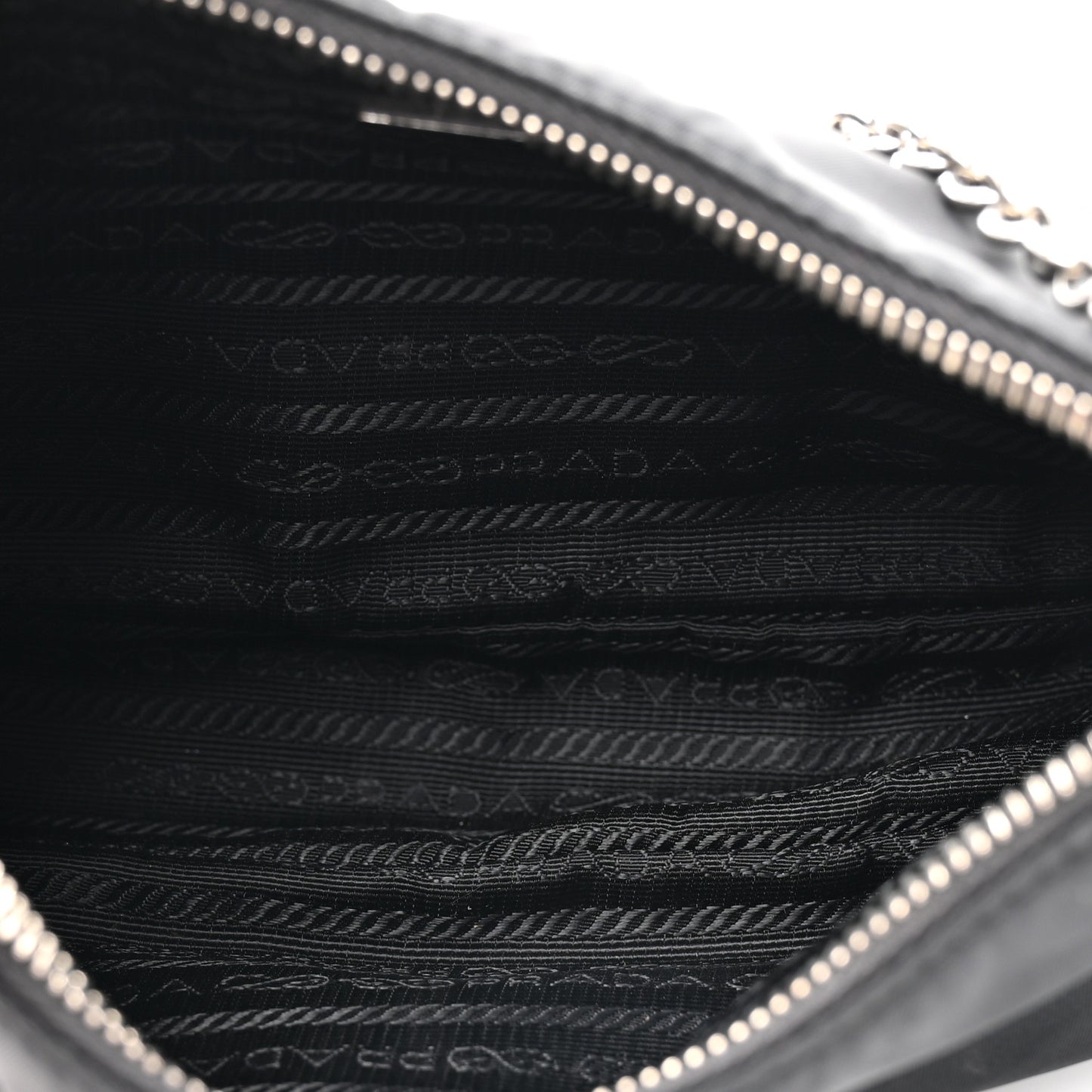 Nylon Re-Edition 2005 Shoulder Bag Black