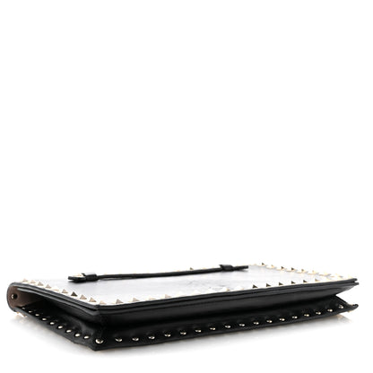Valentino Garavani Nappa Rockstud Wristlet Clutch Black 4 of 14