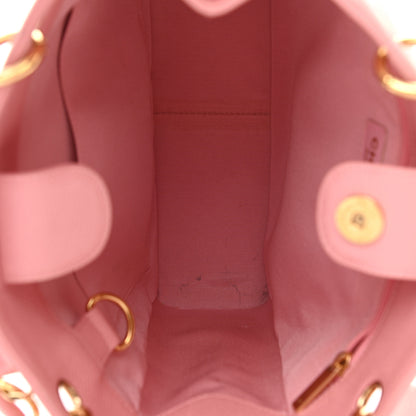 Chanel Caviar Quilted Petit Shopping Tote PST Pink 4 of 14