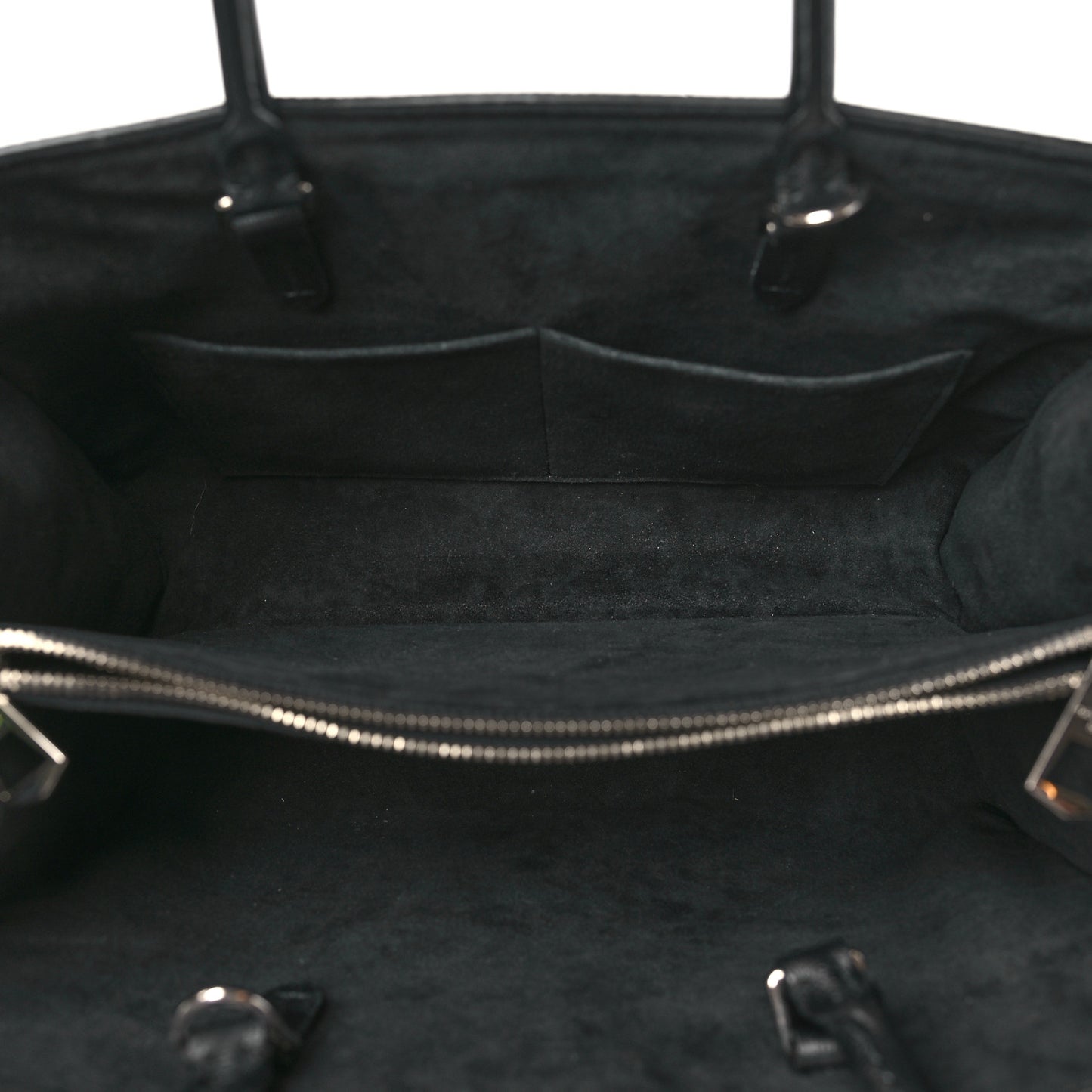 Epi Twist Tote Black