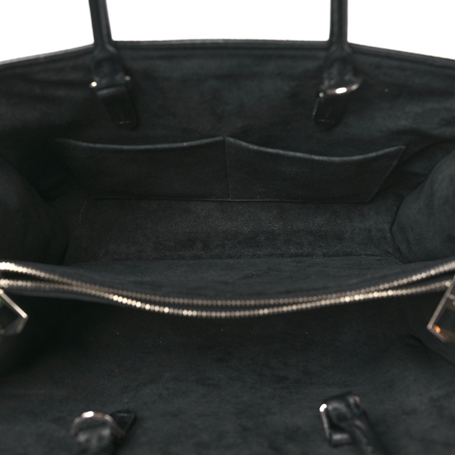 Louis Vuitton Epi Twist Tote Black 5 of 9