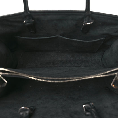 Louis Vuitton Epi Twist Tote Black 5 of 9