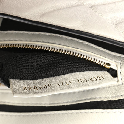 Fendi Nappa FF 1974 Embossed Baguette White 7 of 10