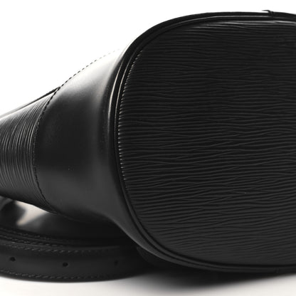 Louis Vuitton Epi Randonnee PM Black 8 of 10