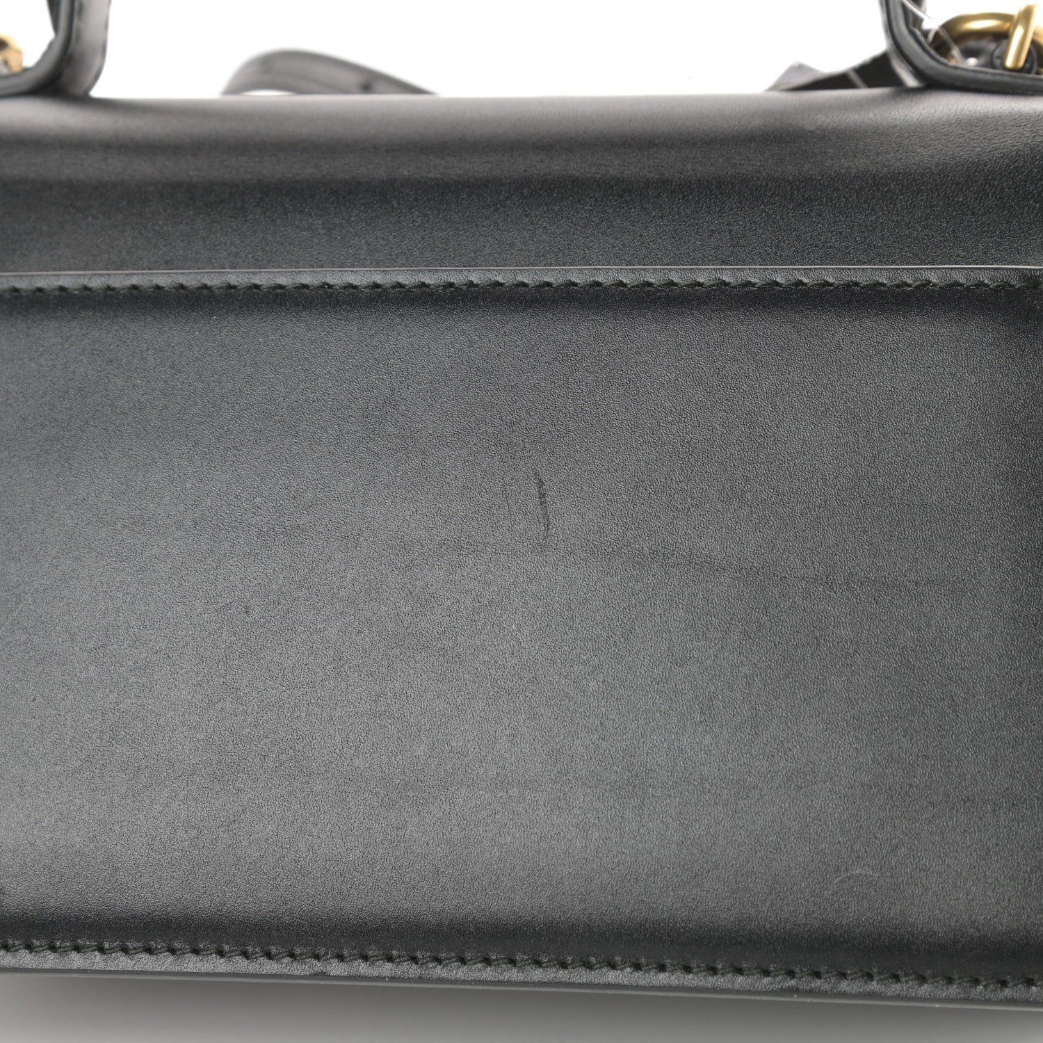 Balenciaga Box Calfskin XS Sharp Top Handle Bag Black 15 of 15