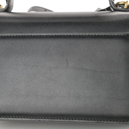 Balenciaga Box Calfskin XS Sharp Top Handle Bag Black 15 of 15