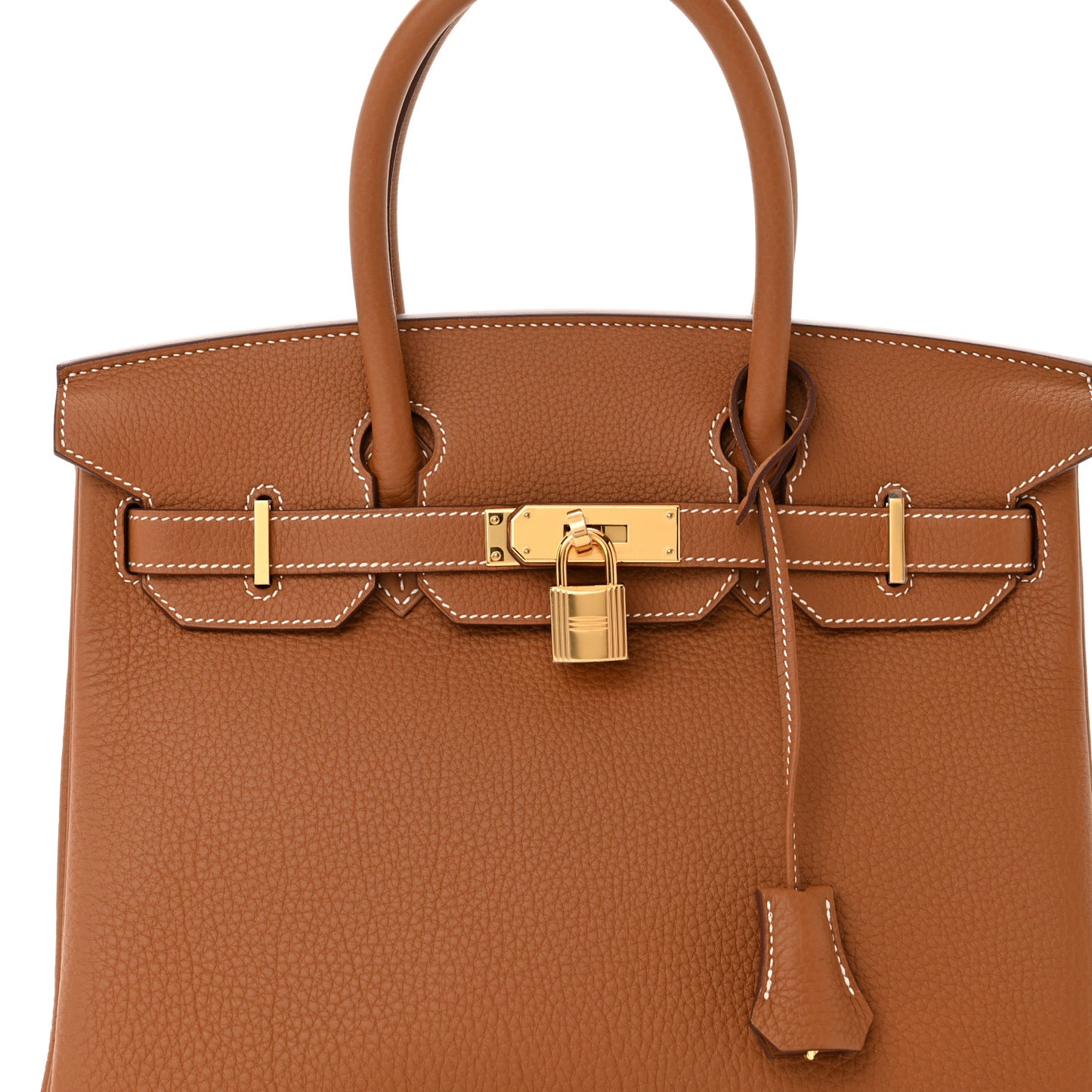 Togo Birkin 30 Gold