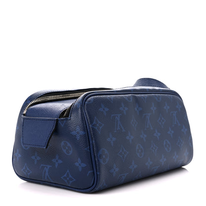 Louis Vuitton Taigarama Dopp Kit Toilet Pouch Cobalt 3 of 12