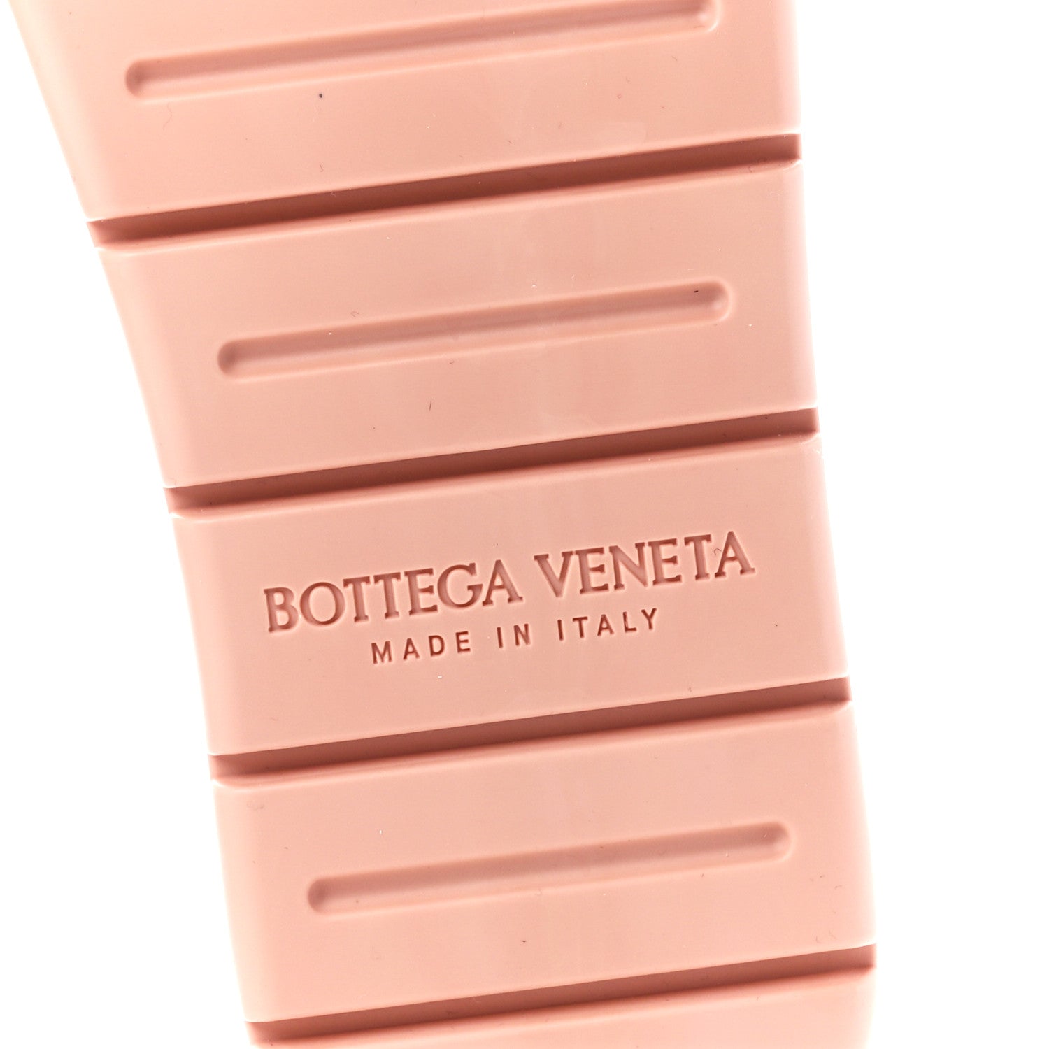 Bottega Veneta Rubber Puddle Sandals 40 Peachy 6 of 8