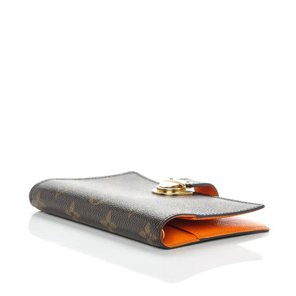 Louis Vuitton Monogram Koala Small Ring Agenda Orange 4 of 6