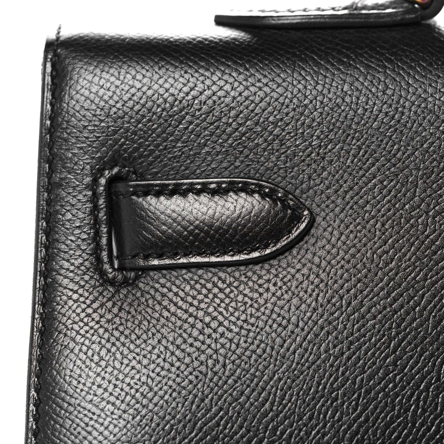 Hermes Epsom Kelly Sellier 35 Black 14 of 42