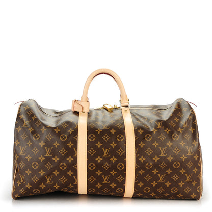 Louis Vuitton Monogram Keepall 55 1 of 7